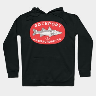 Rockport Massachusetts Fishing Hoodie